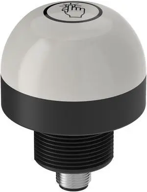 BANNER K50APTGRCQ 50 MM General Purpose Illuminated Pick-To-Light Touch Buttons