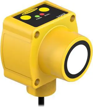 BANNER QT50UDB 8 M Range Chemical Resistant Ultrasonic Sensor New