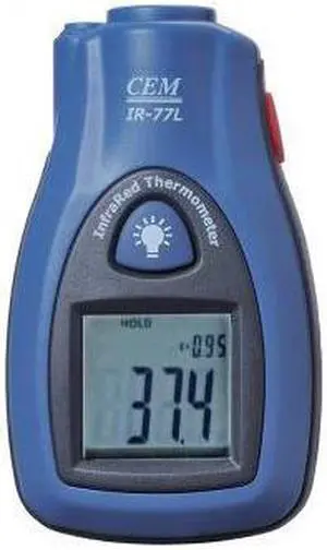 CEM IR-77L Non-contact Pocket InfraRed Thermometers LCD Display
