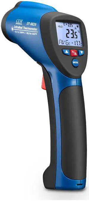 CEM DT-8839 Performance High Temperature InfraRed Thermometers
