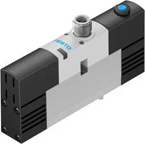FESTO VSVA-B-M52-MZH-A2-1R2L Air Solenoid Valve 534785 Width 18 mm