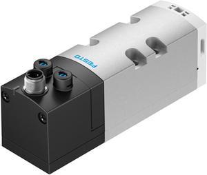 FESTO VSVA-B-P53E-D-D1-1R5L Air Solenoid Valve 561367 Width 42mm