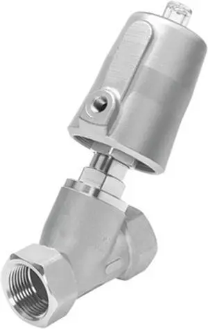 FESTO VZXF-L-M22C-M-A-G112-350-H3B1-50-7-EX4 Angle Seat Valve 3539369 New