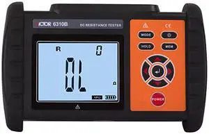 VICTOR 6310B DC Low Resistance Tester Micro-ohmmeter Ohmmeter LCD Display