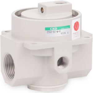 CKD 2303-8C-W-R Dial Air Regulator New