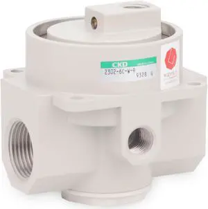 CKD 2304-12C-W-R Dial Air Regulator New