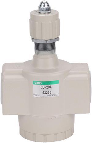 CKD SC-32A Speed Controller Large Bore Size New