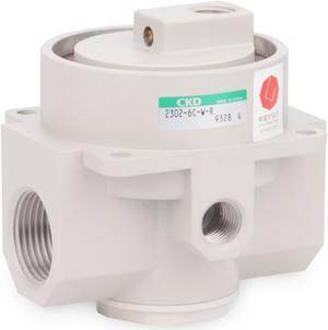 CKD 2303-6C-W-R Dial Air Regulator New