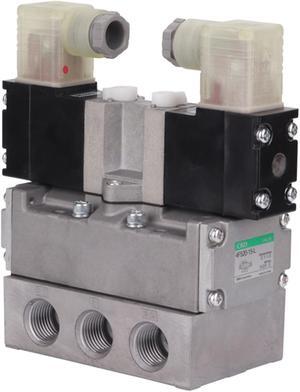 CKD 4F310-10-AC220V Magnetic Valve Outdoor Use W Series Single Valve New