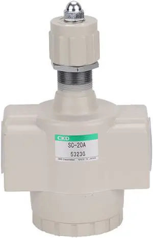 CKD SC-25A Speed Controller Large Bore Size New
