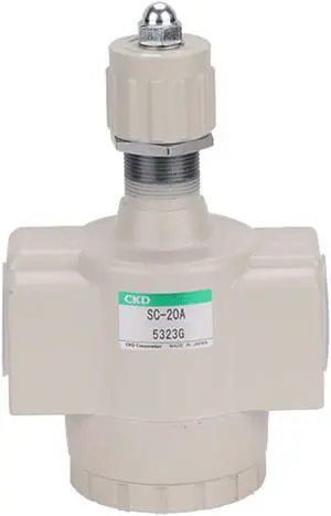 CKD SC-40A Speed Controller Large Bore Size New