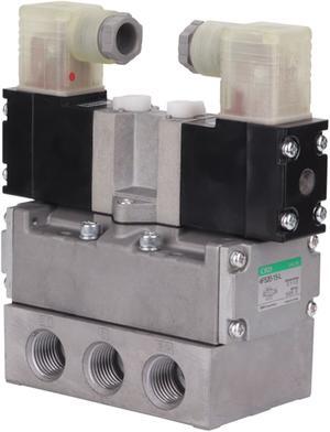 CKD 4F610-10-DC24V Magnetic Valve Outdoor Use W Series Single Valve New