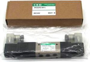 CKD 4KA240-06-L-DC24V/  Magnetic Valve Pneumatic Valve New