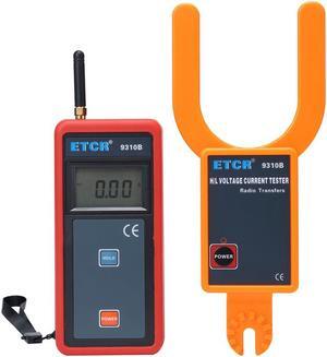 ETCR9310B Large Caliber Wireless H/L Voltage Clamp Current Meter 0.00A~9999A