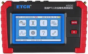 ETCR4500 Wireless PT Secondary Voltage-drop/Load Tester 2V~700V 0.001A - 20A