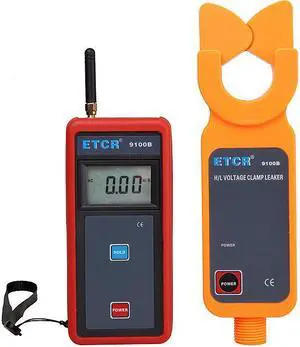 ETCR9100B Wireless H/L Voltage Clamp Current Meter AC 0.00mA~600A