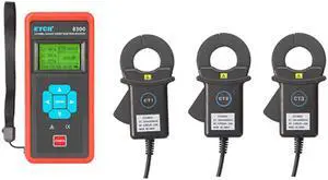 ETCR8300-030 Three Channel Clamp Leakage Current Monitoring Recorder