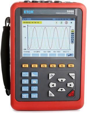 ETCR5000 Power Quality Analyzer Multi-functional 3 Phase Power Analyzer