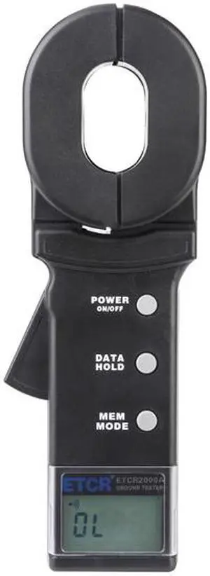 ETCR2000A Clamp Earth Resistance Tester