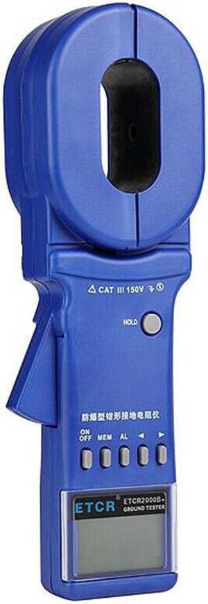 ETCR2000B+ Explosion Proof Type Clamp Earth Resistance Tester 0.01O~1200O