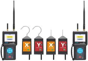 ETCR1500B Satellite Timing Service Remote High Voltage Phase Detector