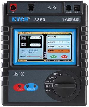 ETCR3850 TVS Tester Transient Suppression Diode Tester 0~400V