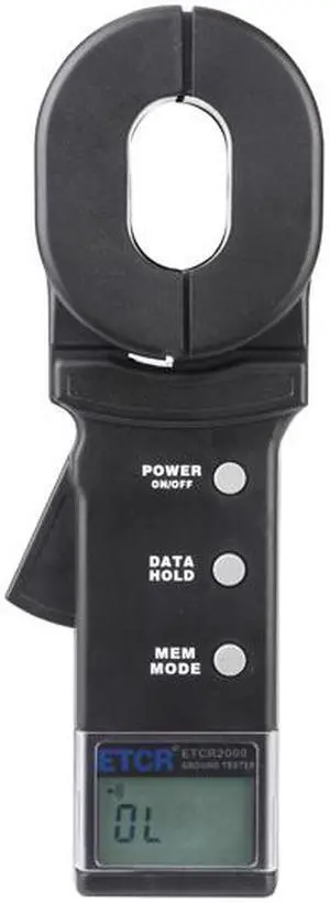 ETCR2000 Clamp Earth Resistance Tester Measure Range 0.010O~1000O