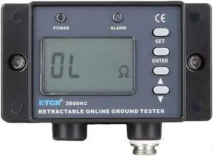 ETCR2800KC Split-core Ground Resistnace Detector 0.010O~100O