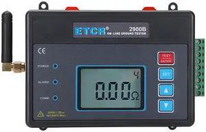 ETCR2900B-GPRS Earth Resistance Online Detector 0.01O~2000O GPRS Communication