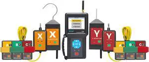 ETCR1560 Multifunction Wireless High Voltage Phase Detector LCD Color Screen