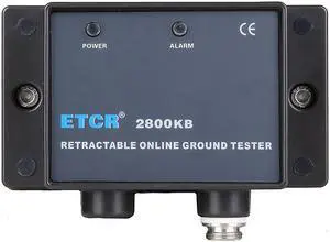 ETCR2800KB Split-core Ground Resistance Detector  0.010O~100O
