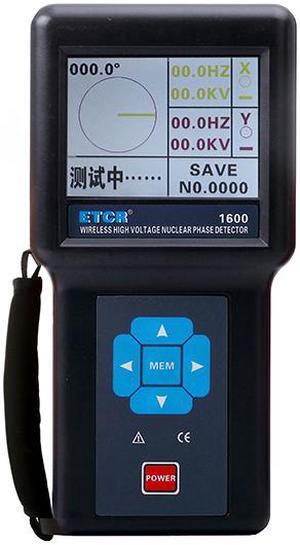 ETCR1600 Wireless High Voltage Phase Detector Phase Range 0.0°~360.0°