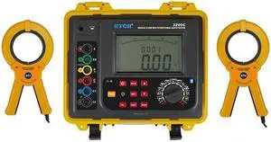 ETCR3200C Double Clamp Multi-function Earth Resistance Tester CT Size F70mm