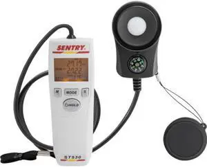 SENTRY ST-530 Solar Power Meter Daylight filter 400~1100 nm  New