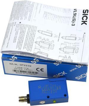 SICK WL9L-3P2232 Small Photoelectric Sensors ,PNP,New