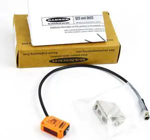 BANNER Q23SP6RQ Photoelectric Sensor New