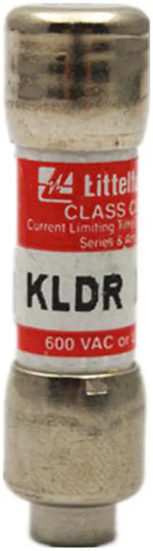 Littelfuse KLDR 1-4/10  (KLDR-1.4) 1.4 Amp (1.4 A) 600V Midget Time-Delay fuse