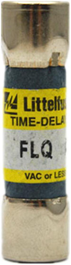 Littelfuse FLQ-6 ( FLQ-6) 6 Amp 500V Time Delay Midget Fuse 10*38