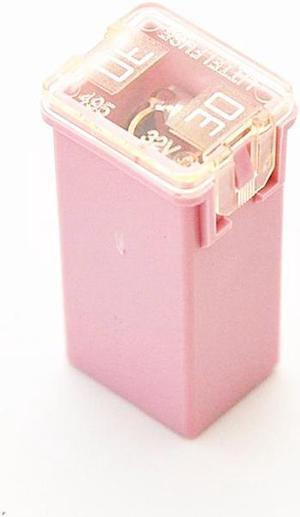 Littelfuse 0495030 495 Square Car Fuse 30A JCASE Cartridge Fuses Rated 32V