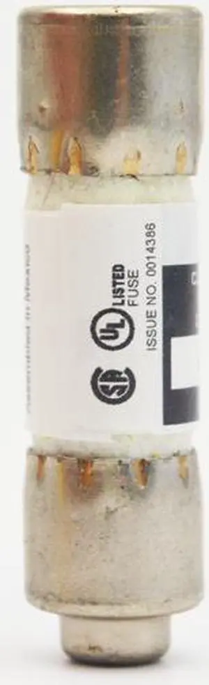 Bussmann KTK-R-1 ( KTK-R-1) 1 Amp 600V Fast-Acting Fuses New