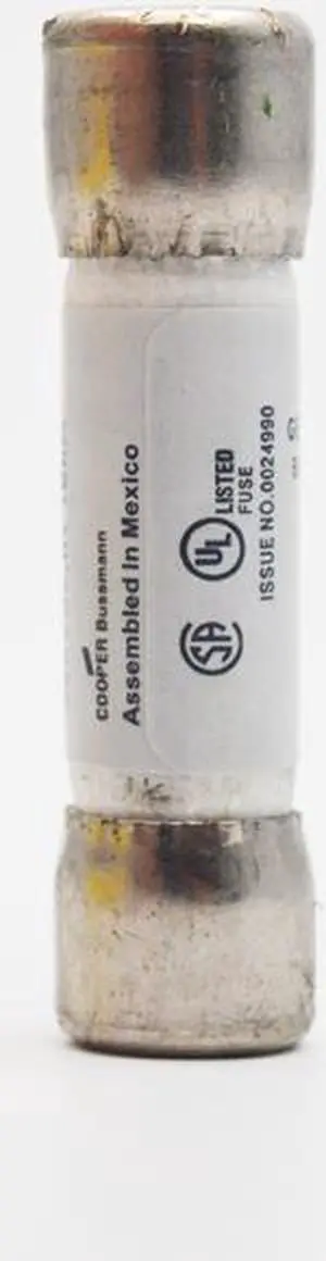 Bussmann SC-1/2 (SC-0.5) 0.5Amp Time-Delay Class Fuse G Melamine Tube 600V UL Listed Bussmann SC-1/2 (SC-0.5) 0.5Amp Time-Delay Class Fuse G Melamine Tube 600V UL Listed