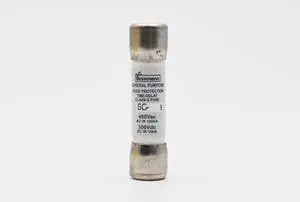 Bussmann SC-4 (SC-4) 4Amp Time-Delay Class Fuse G Melamine Tube 600V UL Listed Bussmann SC-4 (SC-4) 4Amp Time-Delay Class Fuse G Melamine Tube 600V UL Listed