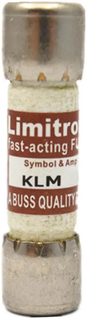 Bussmann KLM-7 ( KLM-7) 7Amp Fast-acting Supplemental Fuses 600Vac Bussmann KLM-7 ( KLM-7) 7Amp Fast-acting Supplemental Fuses 600Vac
