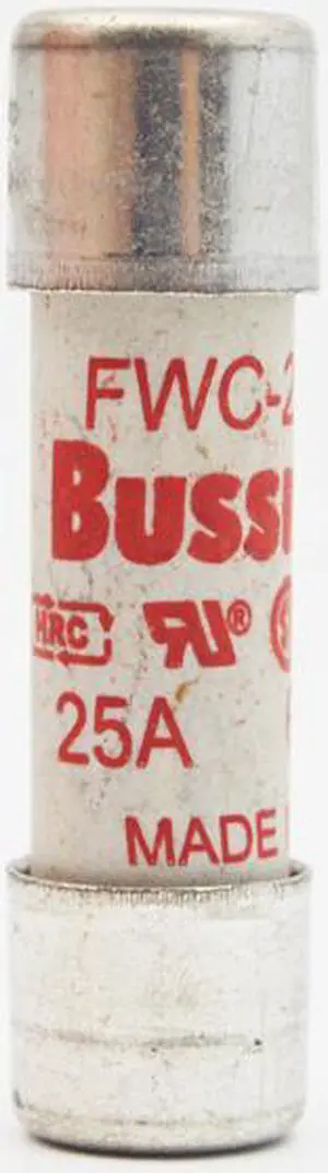 Bussmann FWC-30A10F Fuse 30A FWC 10×38mm 600Vac/400Vdc Bussmann FWC-30A10F Fuse 30A FWC 10×38mm 600Vac/400Vdc