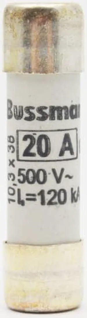 Bussmann C10G10 (10A) 500V 10*38mm Class gG/gL IEC60269 Industrial Ferrule Fuse Bussmann C10G10 (10A) 500V 10*38mm Class gG/gL IEC60269 Industrial Ferrule Fuse