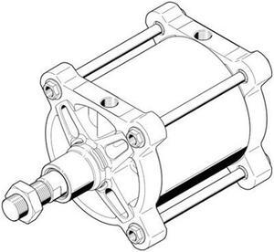 FESTO DSBG-V-200-230-PPVA-N3 Standard Cylinder 2344936