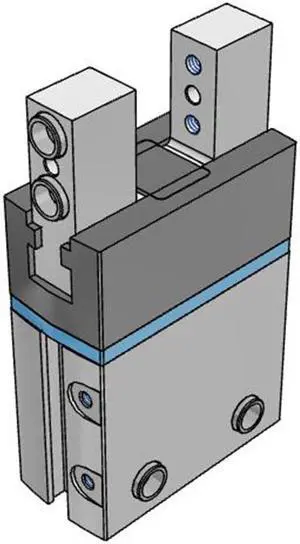 FESTO DHPS-16-A-NC Parallel Gripper 1254045 Size 16