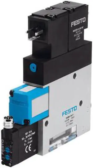 FESTO VADMI-300-P Vacuum Generator 162534 22 mm