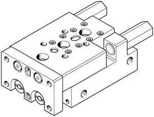 FESTO SLT-10-20-P-A Mini Slide 170555 Stroke 20 mm