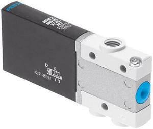 FESTO MHE2-MS1H-3/2O-M7 Solenoid valve 196151 Width 10 mm